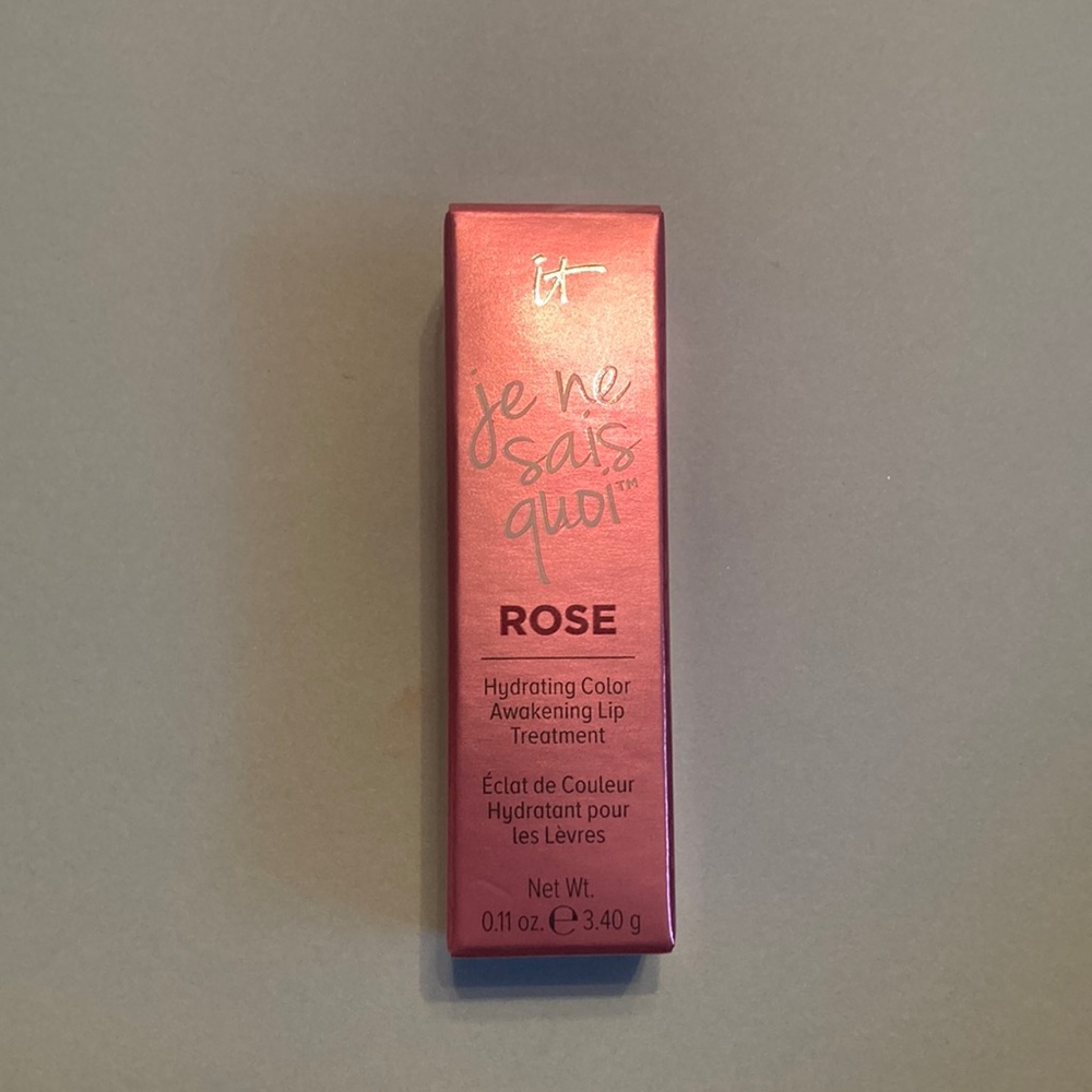 iT Cosmetics Je ne sais quoi lip treatment